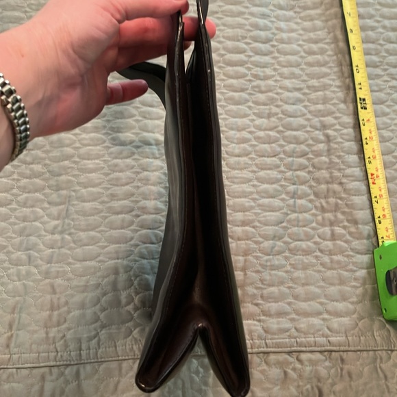 Gucci brown leather bag - Picture 8 of 16